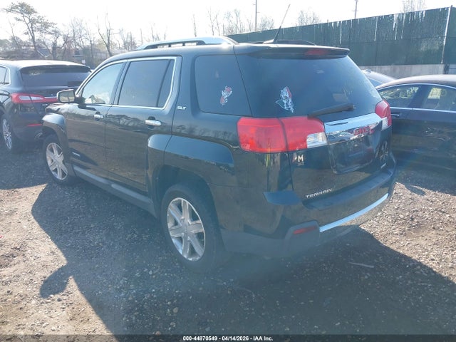 Aukcja sprzedaży 2011 Gmc Terrain Slt-2, vin: 2CTFLXEC7B6348339, numer aukcji: 44870549