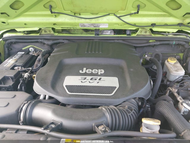 Aukcja sprzedaży 2013 Jeep Wrangler Sport, vin: 1C4AJWAGXDL510005, numer aukcji: 44870554