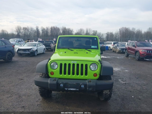 Aukcja sprzedaży 2013 Jeep Wrangler Sport, vin: 1C4AJWAGXDL510005, numer aukcji: 44870554