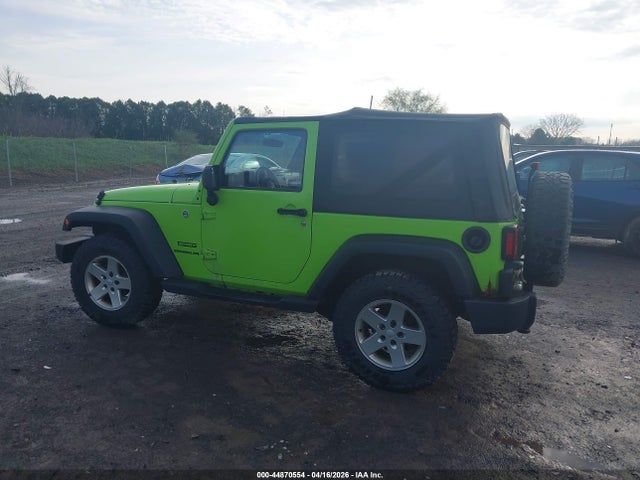 Aukcja sprzedaży 2013 Jeep Wrangler Sport, vin: 1C4AJWAGXDL510005, numer aukcji: 44870554