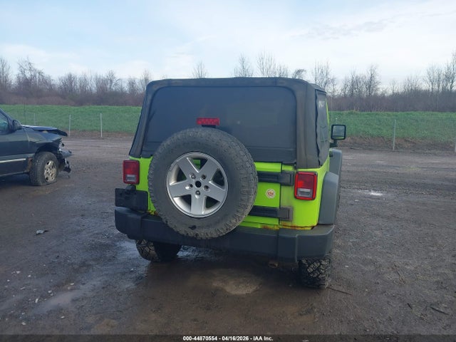 Aukcja sprzedaży 2013 Jeep Wrangler Sport, vin: 1C4AJWAGXDL510005, numer aukcji: 44870554