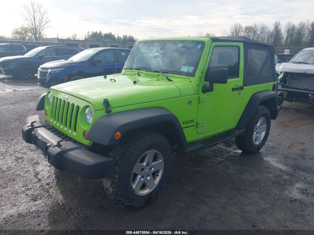 Aukcja sprzedaży 2013 Jeep Wrangler Sport, vin: 1C4AJWAGXDL510005, numer aukcji: 44870554