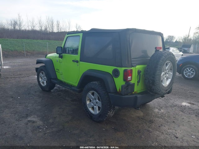 Aukcja sprzedaży 2013 Jeep Wrangler Sport, vin: 1C4AJWAGXDL510005, numer aukcji: 44870554