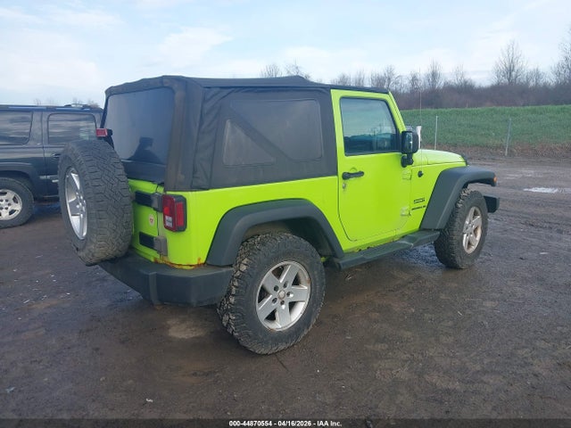 Aukcja sprzedaży 2013 Jeep Wrangler Sport, vin: 1C4AJWAGXDL510005, numer aukcji: 44870554