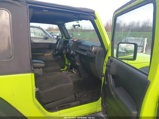 Aukcja sprzedaży 2013 Jeep Wrangler Sport, vin: 1C4AJWAGXDL510005, numer aukcji: 44870554