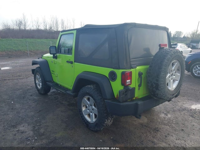 Aukcja sprzedaży 2013 Jeep Wrangler Sport, vin: 1C4AJWAGXDL510005, numer aukcji: 44870554