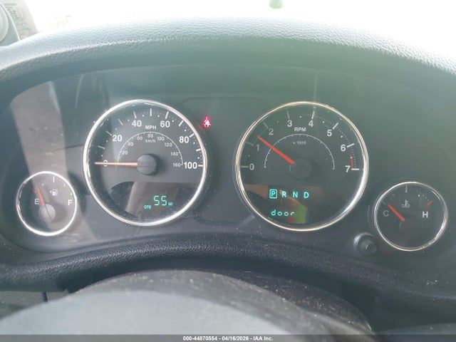 Aukcja sprzedaży 2013 Jeep Wrangler Sport, vin: 1C4AJWAGXDL510005, numer aukcji: 44870554