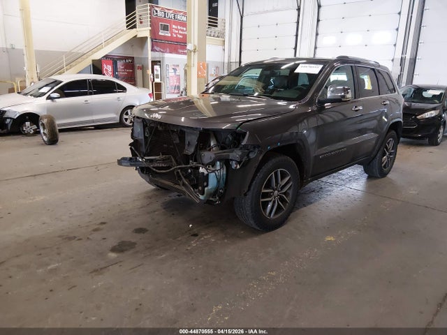 Aukcja sprzedaży 2017 Jeep Grand Cherokee Limited 4x4, vin: 1C4RJFBG0HC734455, numer aukcji: 44870555