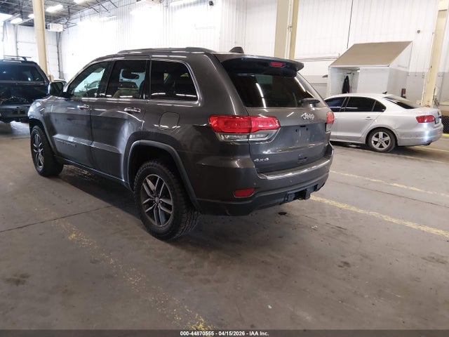 Aukcja sprzedaży 2017 Jeep Grand Cherokee Limited 4x4, vin: 1C4RJFBG0HC734455, numer aukcji: 44870555