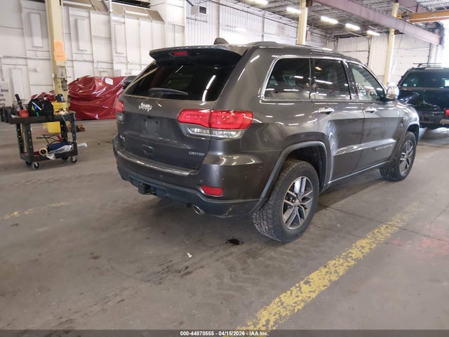 Aukcja sprzedaży 2017 Jeep Grand Cherokee Limited 4x4, vin: 1C4RJFBG0HC734455, numer aukcji: 44870555