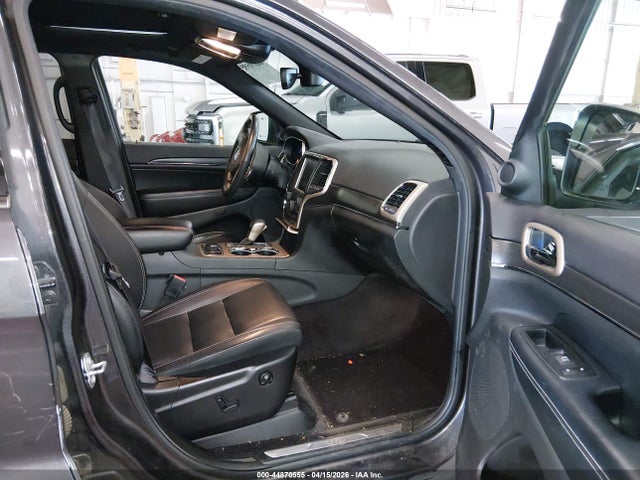 Aukcja sprzedaży 2017 Jeep Grand Cherokee Limited 4x4, vin: 1C4RJFBG0HC734455, numer aukcji: 44870555