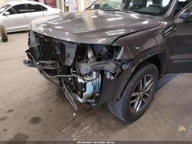 Aukcja sprzedaży 2017 Jeep Grand Cherokee Limited 4x4, vin: 1C4RJFBG0HC734455, numer aukcji: 44870555