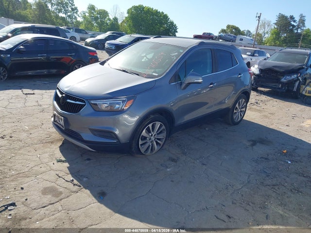 Aukcja sprzedaży 2019 Buick Encore Fwd Preferred, vin: KL4CJASB0KB884392, numer aukcji: 44870559