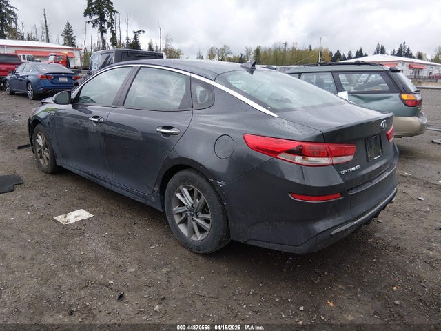 Aukcja sprzedaży 2019 Kia Optima Lx, vin: 5XXGT4L38KG302060, numer aukcji: 44870566