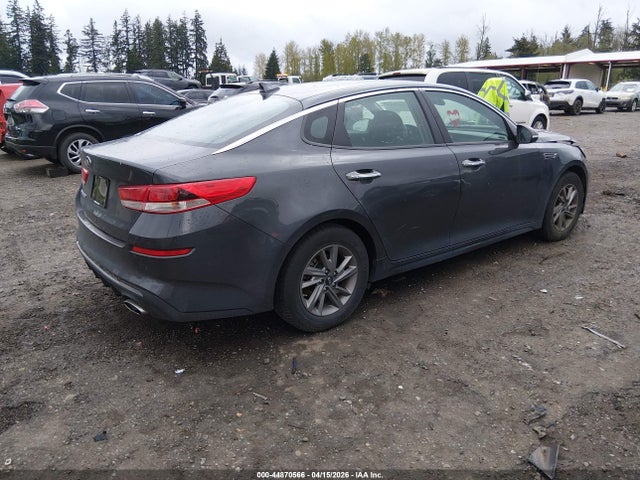 Aukcja sprzedaży 2019 Kia Optima Lx, vin: 5XXGT4L38KG302060, numer aukcji: 44870566