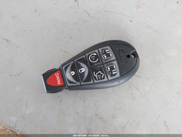 44870569 :رقم المزاد ، 2C4RDGDG1DR731303 vin ، 2013 Dodge Grand Caravan Crew مزاد بيع