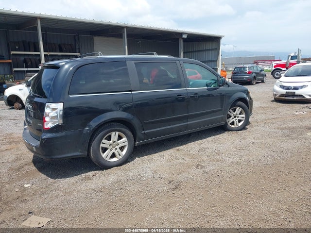 44870569 :رقم المزاد ، 2C4RDGDG1DR731303 vin ، 2013 Dodge Grand Caravan Crew مزاد بيع