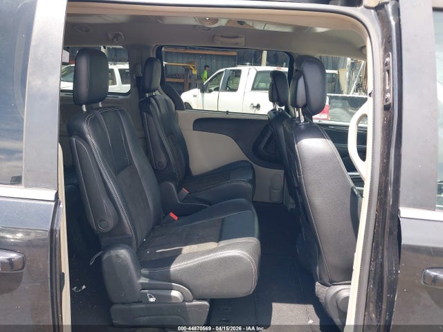 44870569 :رقم المزاد ، 2C4RDGDG1DR731303 vin ، 2013 Dodge Grand Caravan Crew مزاد بيع