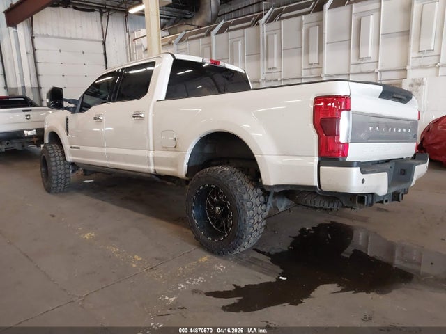 Aukcja sprzedaży 2019 Ford F-350 Platinum, vin: 1FT8W3BT6KED77917, numer aukcji: 44870570