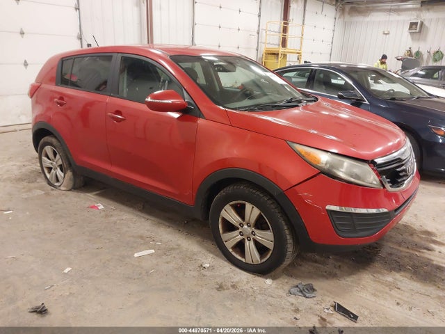Продажа на аукционе авто 2013 Kia Sportage Lx, vin: KNDPB3A25D7442165, номер лота: 44870571