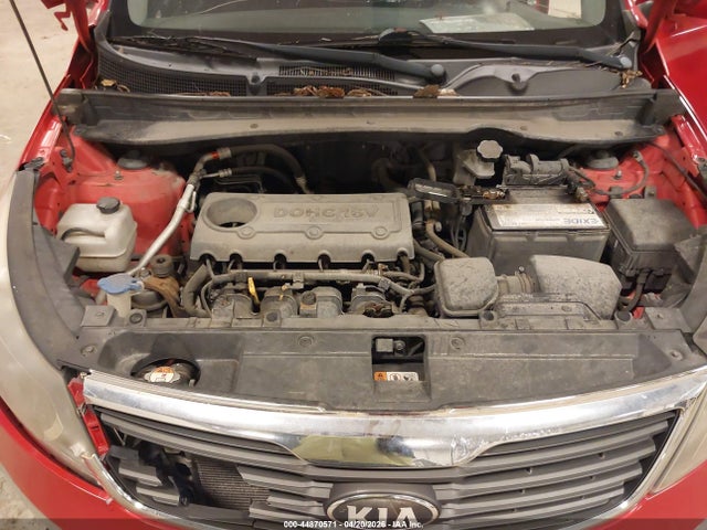 Продажа на аукционе авто 2013 Kia Sportage Lx, vin: KNDPB3A25D7442165, номер лота: 44870571