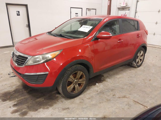 Продажа на аукционе авто 2013 Kia Sportage Lx, vin: KNDPB3A25D7442165, номер лота: 44870571