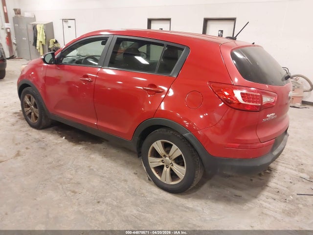 Продажа на аукционе авто 2013 Kia Sportage Lx, vin: KNDPB3A25D7442165, номер лота: 44870571