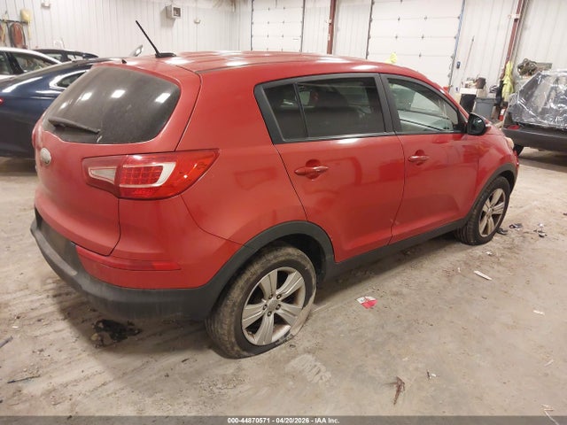 Продажа на аукционе авто 2013 Kia Sportage Lx, vin: KNDPB3A25D7442165, номер лота: 44870571