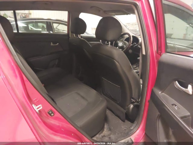 Продажа на аукционе авто 2013 Kia Sportage Lx, vin: KNDPB3A25D7442165, номер лота: 44870571