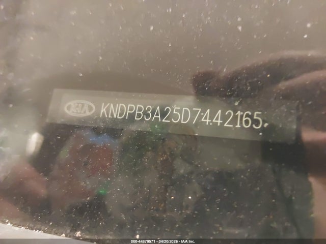 Продажа на аукционе авто 2013 Kia Sportage Lx, vin: KNDPB3A25D7442165, номер лота: 44870571