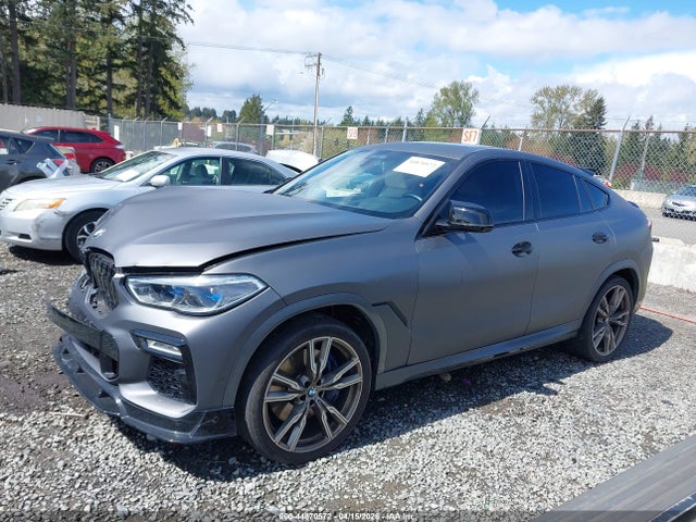 Aukcja sprzedaży 2021 Bmw X6 M50i, vin: 5UXCY8C05M9E21862, numer aukcji: 44870572