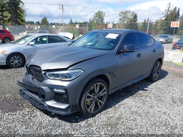 Aukcja sprzedaży 2021 Bmw X6 M50i, vin: 5UXCY8C05M9E21862, numer aukcji: 44870572