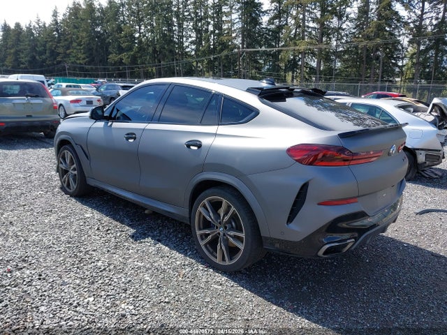 Aukcja sprzedaży 2021 Bmw X6 M50i, vin: 5UXCY8C05M9E21862, numer aukcji: 44870572