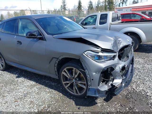 Aukcja sprzedaży 2021 Bmw X6 M50i, vin: 5UXCY8C05M9E21862, numer aukcji: 44870572