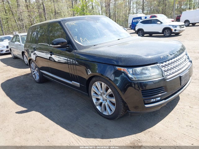 2016 LAND ROVER RANGE ROVER SALGS2EF1GA292756