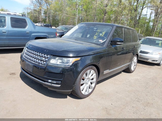 2016 LAND ROVER RANGE ROVER SALGS2EF1GA292756 Photo 1