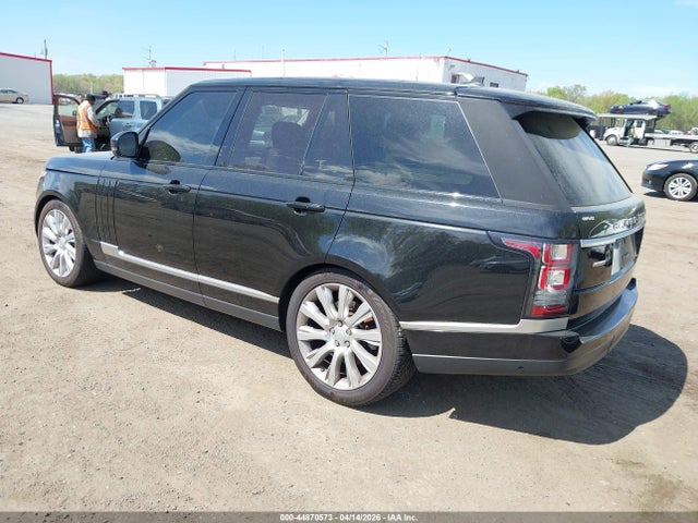 2016 LAND ROVER RANGE ROVER SALGS2EF1GA292756 Photo 2