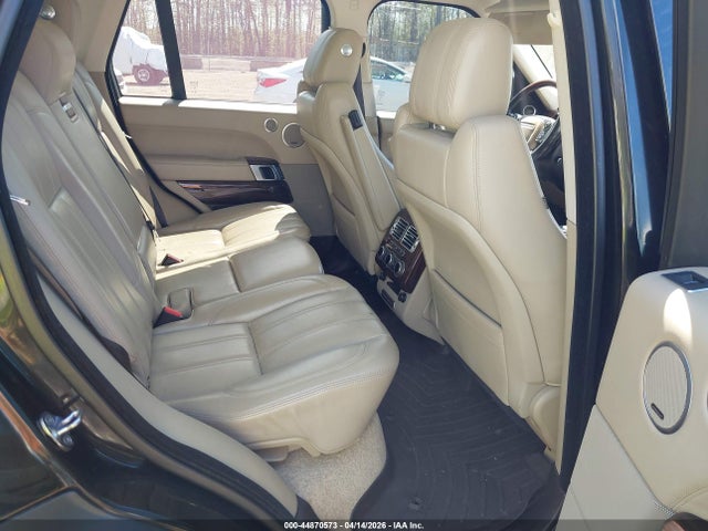 2016 LAND ROVER RANGE ROVER SALGS2EF1GA292756 Photo 7