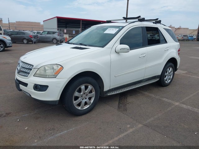 44870579 :رقم المزاد ، 4JGBB86E07A201823 vin ، 2007 Mercedes-benz Ml 350 4matic مزاد بيع