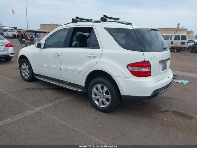 44870579 :رقم المزاد ، 4JGBB86E07A201823 vin ، 2007 Mercedes-benz Ml 350 4matic مزاد بيع