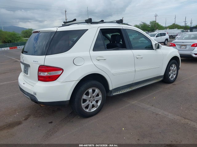 44870579 :رقم المزاد ، 4JGBB86E07A201823 vin ، 2007 Mercedes-benz Ml 350 4matic مزاد بيع