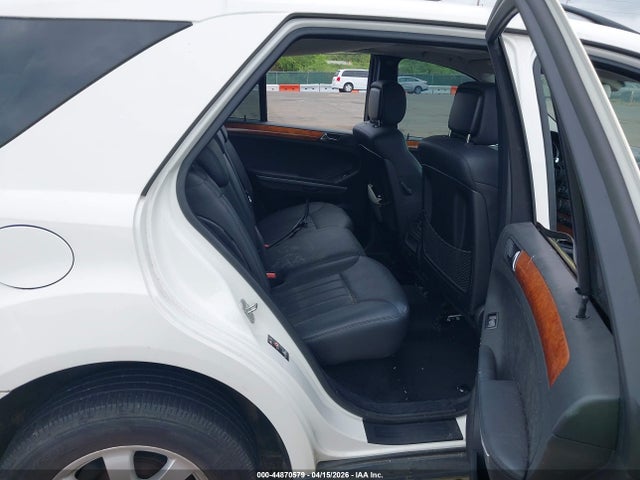 44870579 :رقم المزاد ، 4JGBB86E07A201823 vin ، 2007 Mercedes-benz Ml 350 4matic مزاد بيع