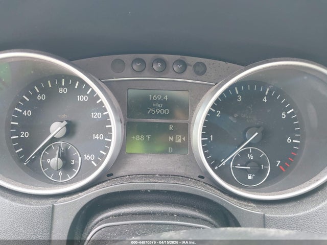 44870579 :رقم المزاد ، 4JGBB86E07A201823 vin ، 2007 Mercedes-benz Ml 350 4matic مزاد بيع