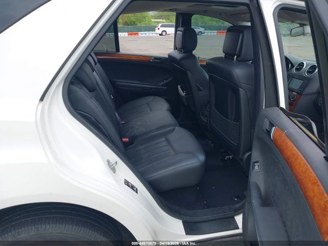 44870579 :رقم المزاد ، 4JGBB86E07A201823 vin ، 2007 Mercedes-benz Ml 350 4matic مزاد بيع