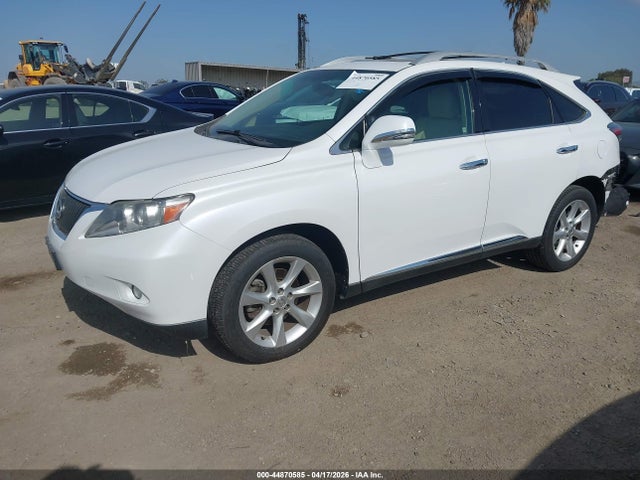 2011 Lexus Rx 350 მანქანა იყიდება აუქციონზე, vin: 2T2ZK1BA4BC051065, აუქციონის ნომერი: 44870585