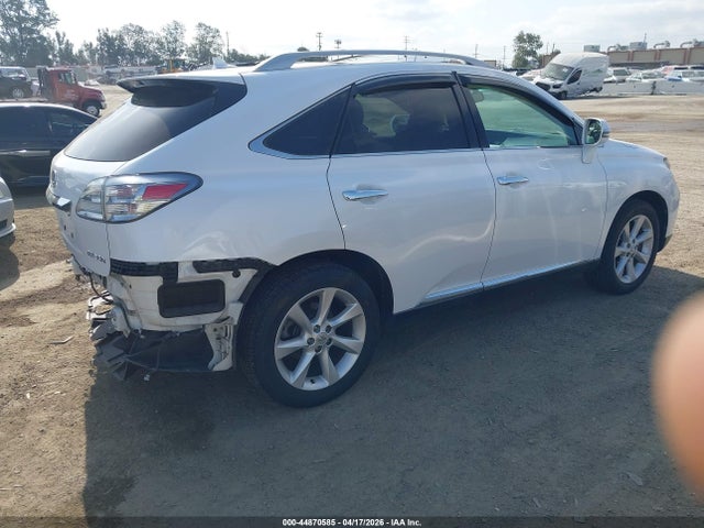 2011 Lexus Rx 350 მანქანა იყიდება აუქციონზე, vin: 2T2ZK1BA4BC051065, აუქციონის ნომერი: 44870585