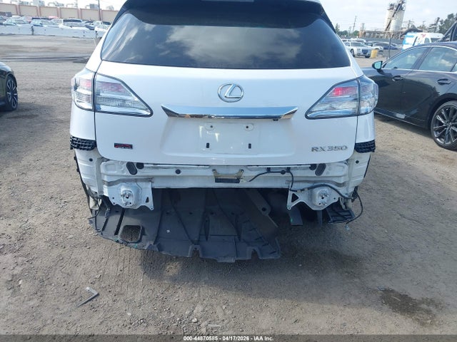 2011 Lexus Rx 350 მანქანა იყიდება აუქციონზე, vin: 2T2ZK1BA4BC051065, აუქციონის ნომერი: 44870585