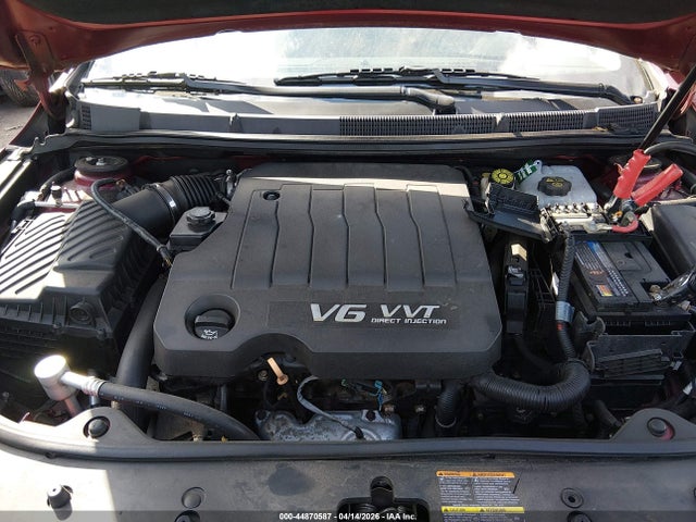 Продажа на аукционе авто 2011 Buick Lacrosse Cxl, vin: 1G4GC5ED6BF265709, номер лота: 44870587