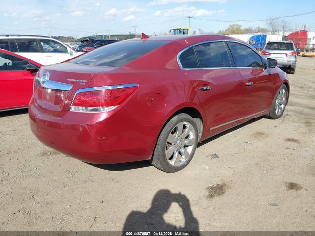 Продажа на аукционе авто 2011 Buick Lacrosse Cxl, vin: 1G4GC5ED6BF265709, номер лота: 44870587