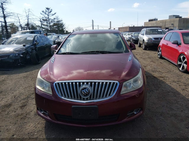 Продажа на аукционе авто 2011 Buick Lacrosse Cxl, vin: 1G4GC5ED6BF265709, номер лота: 44870587